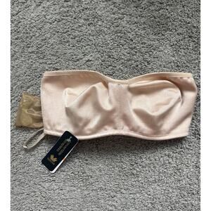 Wacoal Women’s Convertible‎ Strapless Classic Beige Wired Bra NWT Sz 36DD